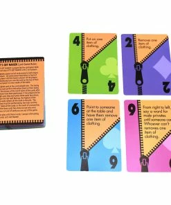 Bachelorette.com Let's Get Naked Game - A Stripping Card Game Bachelorette Party Games