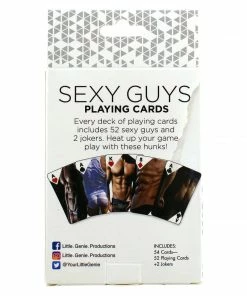 Bachelorette.com Sexy Guys Playing Cards Bachelorette Party Games