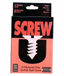 Bachelorette.com Screw U Card Game - Like Dirty Go-Fish Bachelorette Party Games