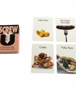 Bachelorette.com Screw U Card Game - Like Dirty Go-Fish Bachelorette Party Games