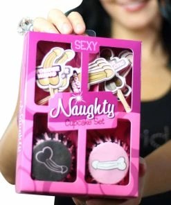 Bachelorette.com Penis Cupcake Wrappers And Toppers - 24