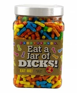 Bachelorette.com An Entire Jar Of Dicks - Almost Two Pounds Of Penis Candy! Sale