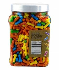 Bachelorette.com An Entire Jar Of Dicks - Almost Two Pounds Of Penis Candy! Sale