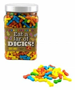 Bachelorette.com An Entire Jar Of Dicks - Almost Two Pounds Of Penis Candy! Sale