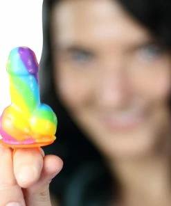 Bachelorette.com Penis Pops Rainbow Penis Ring Pop 9 Bachelorette.com Penis Pops Rainbow Penis Ring Pop