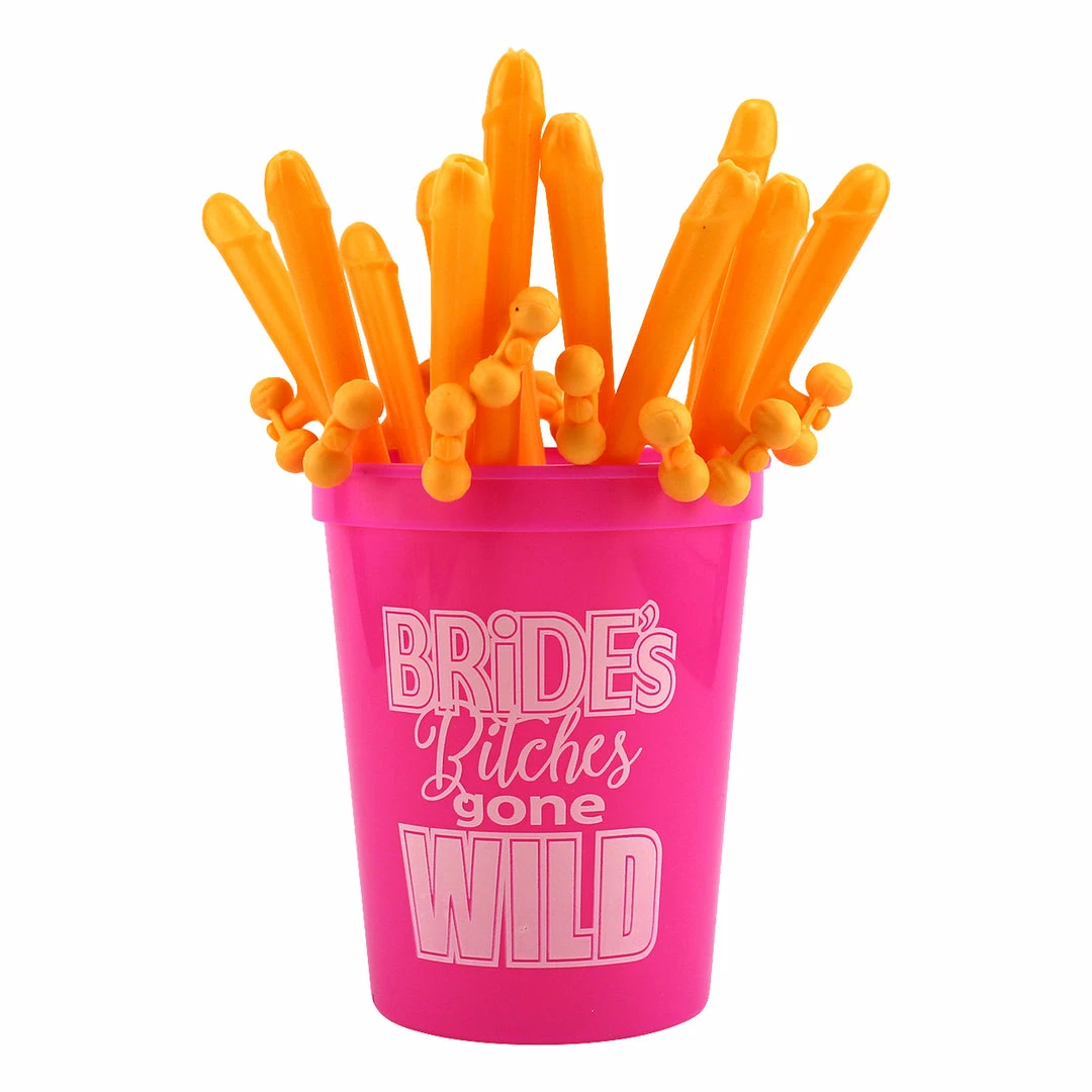 Bachelorette.com 12 White Fidget Spinner Penis Straws Drinking Supplies 1 Bachelorette.com 12 White Fidget Spinner Penis Straws Drinking Supplies