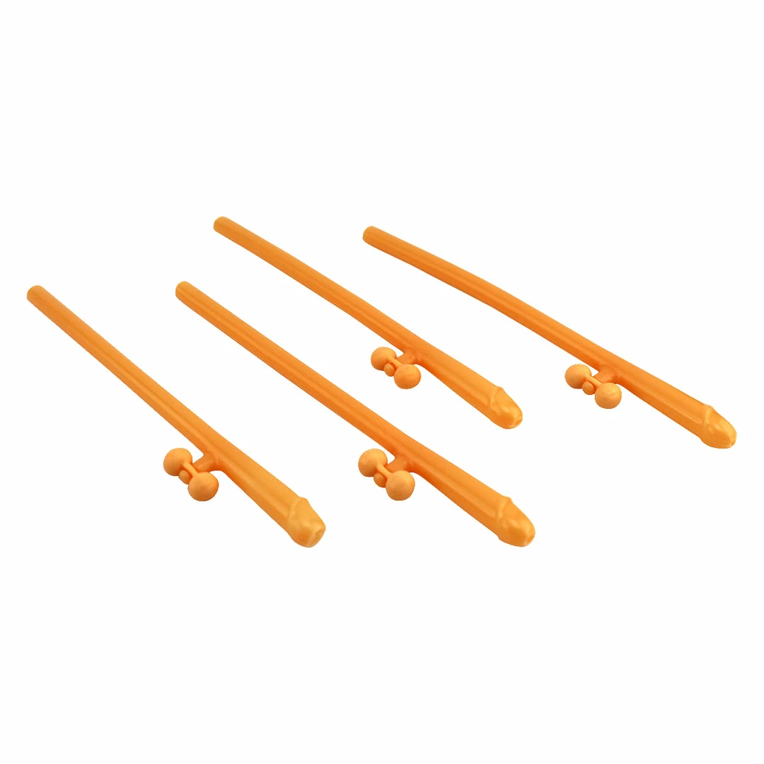 Bachelorette.com 12 White Fidget Spinner Penis Straws Drinking Supplies 3 Bachelorette.com 12 White Fidget Spinner Penis Straws Drinking Supplies