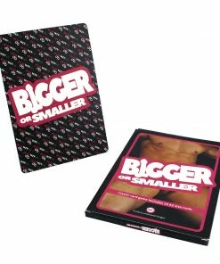 Bachelorette.com Bigger Or Smaller - The Bachelorette Party Game Where You Look At Penises