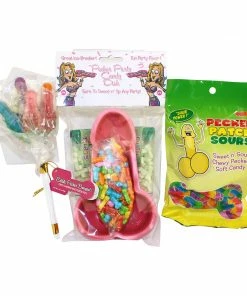 Bachelorette.com Bachelorette Party Kits Bachelorette Snack Tray Kit