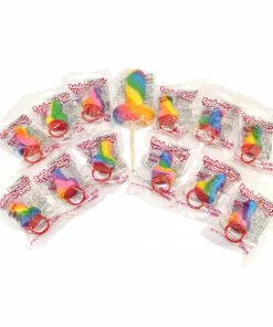Bachelorette.com Bachelorette Party Kits Rainbow Lollipops Kit