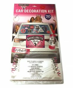 Bachelorette.com Pimp Your Ride With The Car Decorating Kit Bachelorette Party Kits
