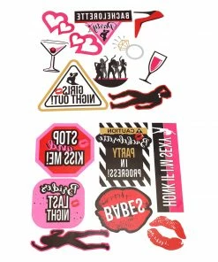 Bachelorette.com Pimp Your Ride With The Car Decorating Kit Bachelorette Party Kits