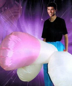 Bachelorette.com New Releases Inflatable Penis Pants