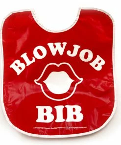 Bachelorette.com The Blow Job Bib Gag Gifts For The Bride