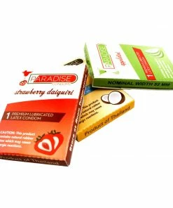 Bachelorette.com A Flavored Condom - Perfect For The Pinata Or Grab Bag Pinatas