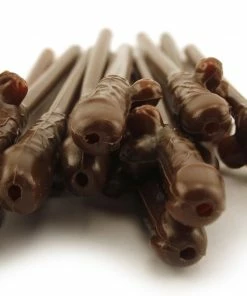 Bachelorette.com Black Penis Straws - 10 Straws