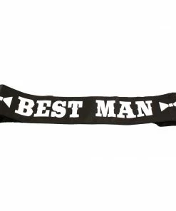 Bachelorette.com Best Selling Sashes, Boas & Necklaces Best Man Sash