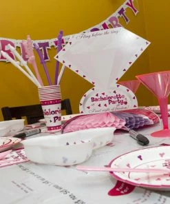 Bachelorette.com Diamond Ring Centerpiece Decorations