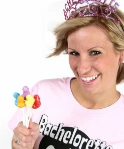 Bachelorette.com 6 Penis Lollipops In A Bouquet Penis Candy And Penis Cake