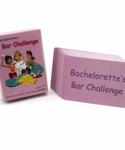 Bachelorette.com Bachelorette Party Games Bachelorette Bar Challenge Game