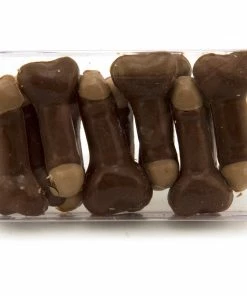 Bachelorette.com Sale Bite Size Black Chocolate Penises - 12