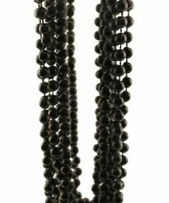 Bachelorette.com Black Beads - 12 Strands