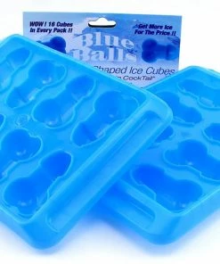Bachelorette.com Blue Balls Naughty Ice Cube Trays 5 Bachelorette.com Blue Balls Naughty Ice Cube Trays