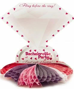 Bachelorette.com Diamond Ring Centerpiece Decorations