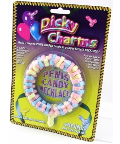 Bachelorette.com Dicky Charms - Penis Candy Necklace Penis Candy And Penis Cake