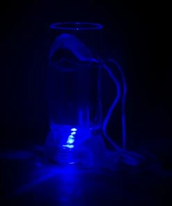 Bachelorette.com Bachelorette Party Supplies Light-Up Penis Shot Glass Necklace