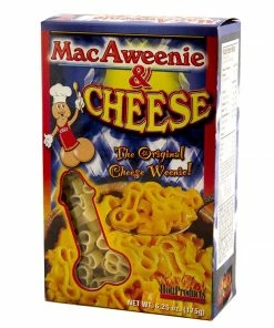 Bachelorette.com Mac-A-Weenie And Cheese - Penis Pasta Mix
