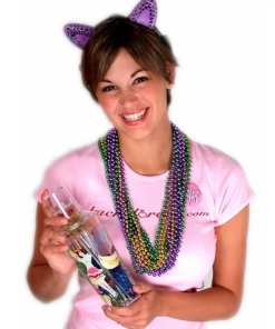 Bachelorette.com Mardi Gras Beads - One Dozen Strings