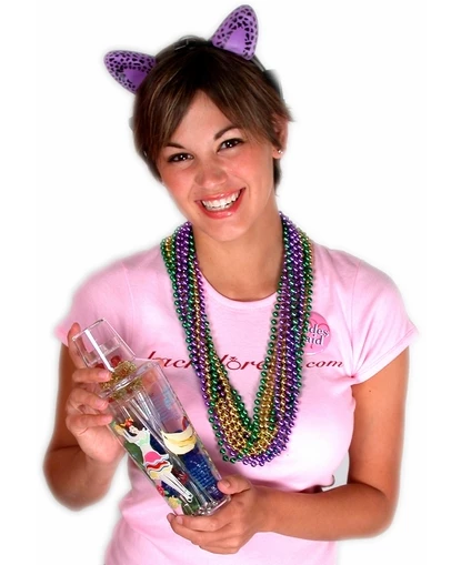Bachelorette.com Mardi Gras Beads - One Dozen Strings 2 Bachelorette.com Mardi Gras Beads - One Dozen Strings