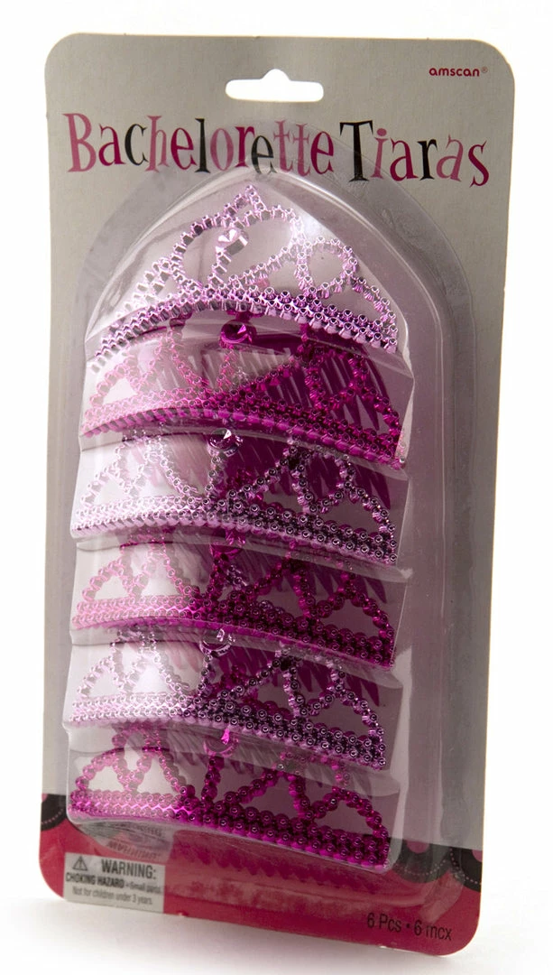 Bachelorette.com Mini Tiara Combs 2 Bachelorette.com Mini Tiara Combs