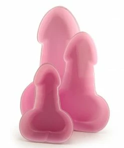 Bachelorette.com Pink Penis Snack Trays - 3
