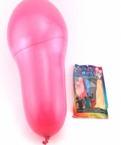 Bachelorette.com Bachelorette Party Supplies Rainbow Penis Balloons - 8