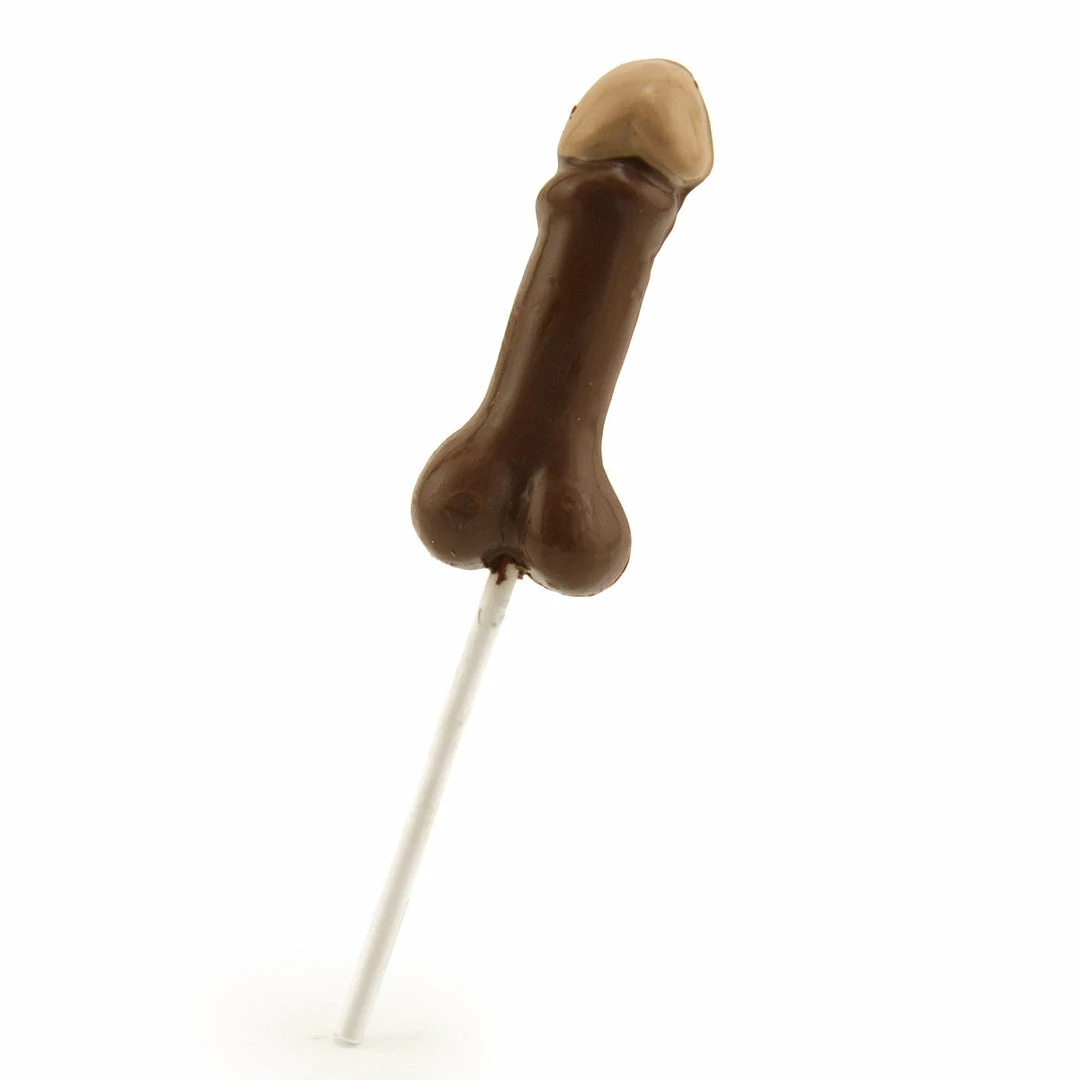 Bachelorette.com Small Black Chocolate Penis Sucker 3 Bachelorette.com Small Black Chocolate Penis Sucker