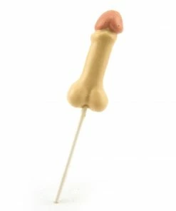 Bachelorette.com Small White Chocolate Penis Sucker Penis Candy And Penis Cake