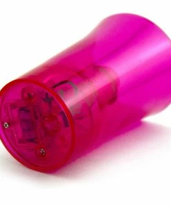 Bachelorette.com Pink Flashing Penis Shot Glass Drinking Supplies