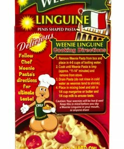 Bachelorette.com Weenie Linguine Pasta