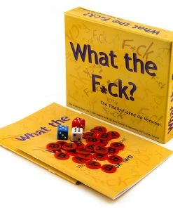 Bachelorette.com What The F*ck? - Totally F*cked Up Version Bachelorette Party Games