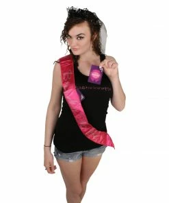 Bachelorette.com Bride To Be Sash - With Zany Dares