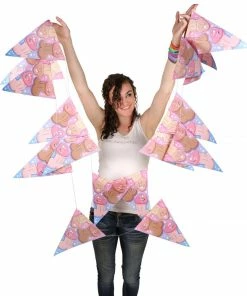 Bachelorette.com Decorations Crazy Penis Banner