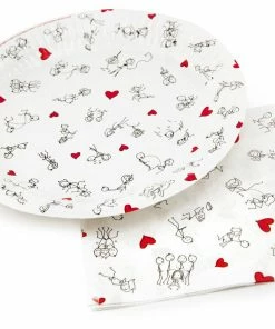 Bachelorette.com Bachelorette Party Supplies Dirty Dishes Sex Position Napkins - 8