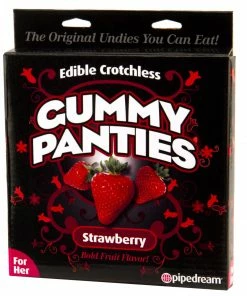 Bachelorette.com Edible Crotchless Gummy Panties For Her Penis Candy And Penis Cake