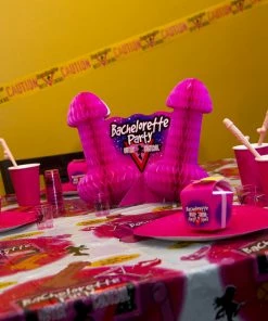 Bachelorette.com Decorations Outta Control Table Cloth