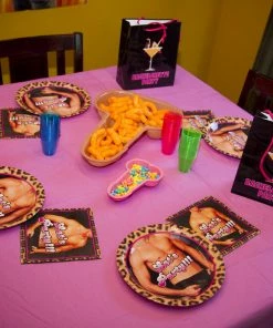 Bachelorette.com Bachelorette Party Kits Party Pecker Candy Dishes - Filled With Candy!