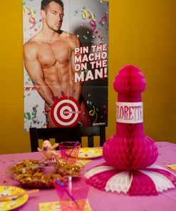 Bachelorette.com Pin The Macho On The Man Game