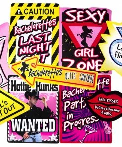 Bachelorette.com Wall Decoration Kit