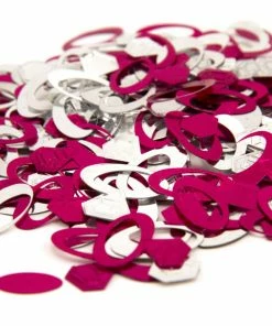 Bachelorette.com Decorations Wedding Ring Confetti